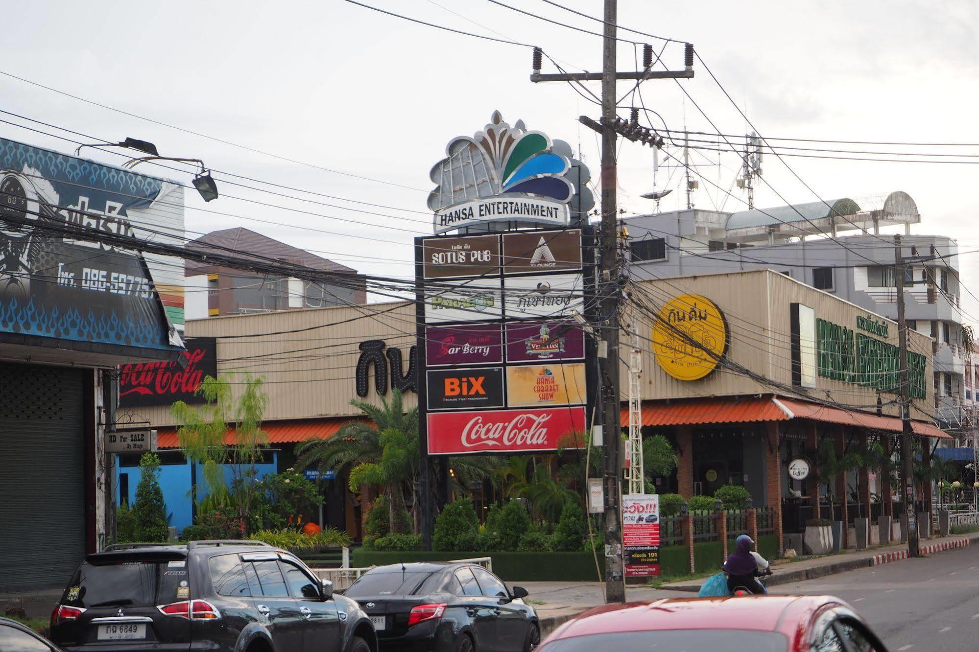 Pb Grand Hotel Hat Yai Zewnętrze zdjęcie